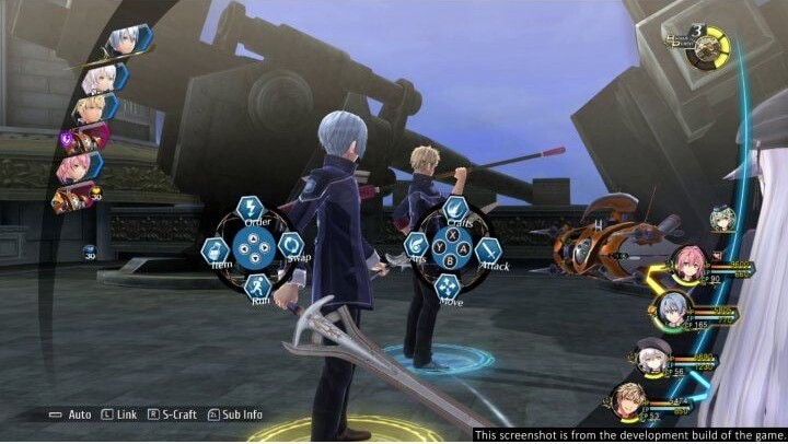 The Legend Of Heroes: Trails Of Cold Steel III - Nintendo Switch