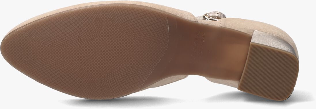 beige hassia hakken ravenna