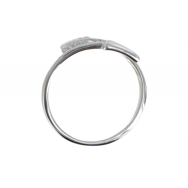 Bague Argent Flèche