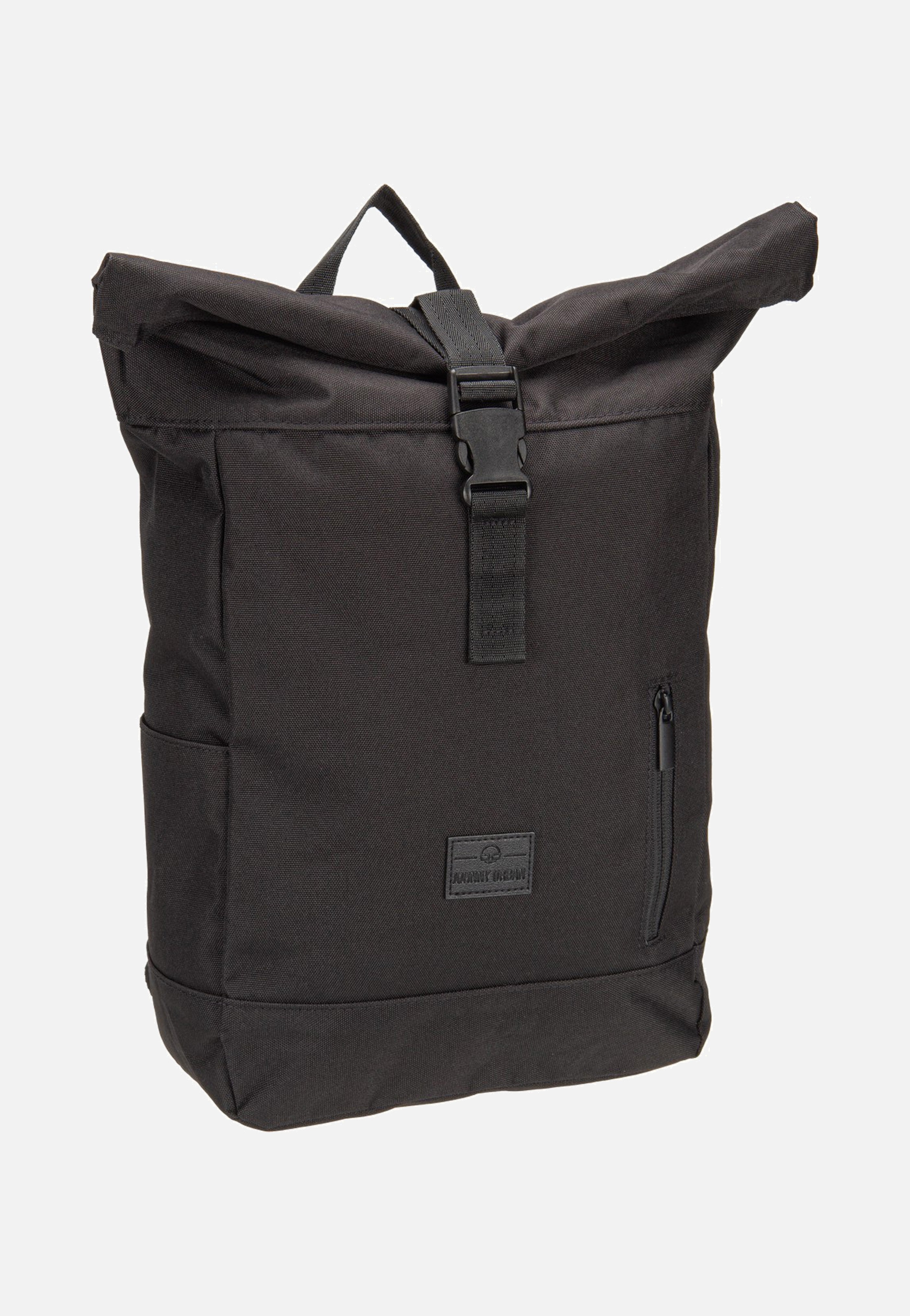 Robin Small Black - Rolltop Rucksack