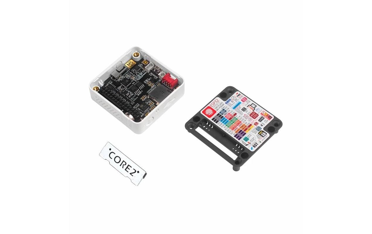 Entwicklerboard M5 Core 2 ESP32 IoT Development KitKompakte, ESP32 basierte Entwickler Plattform