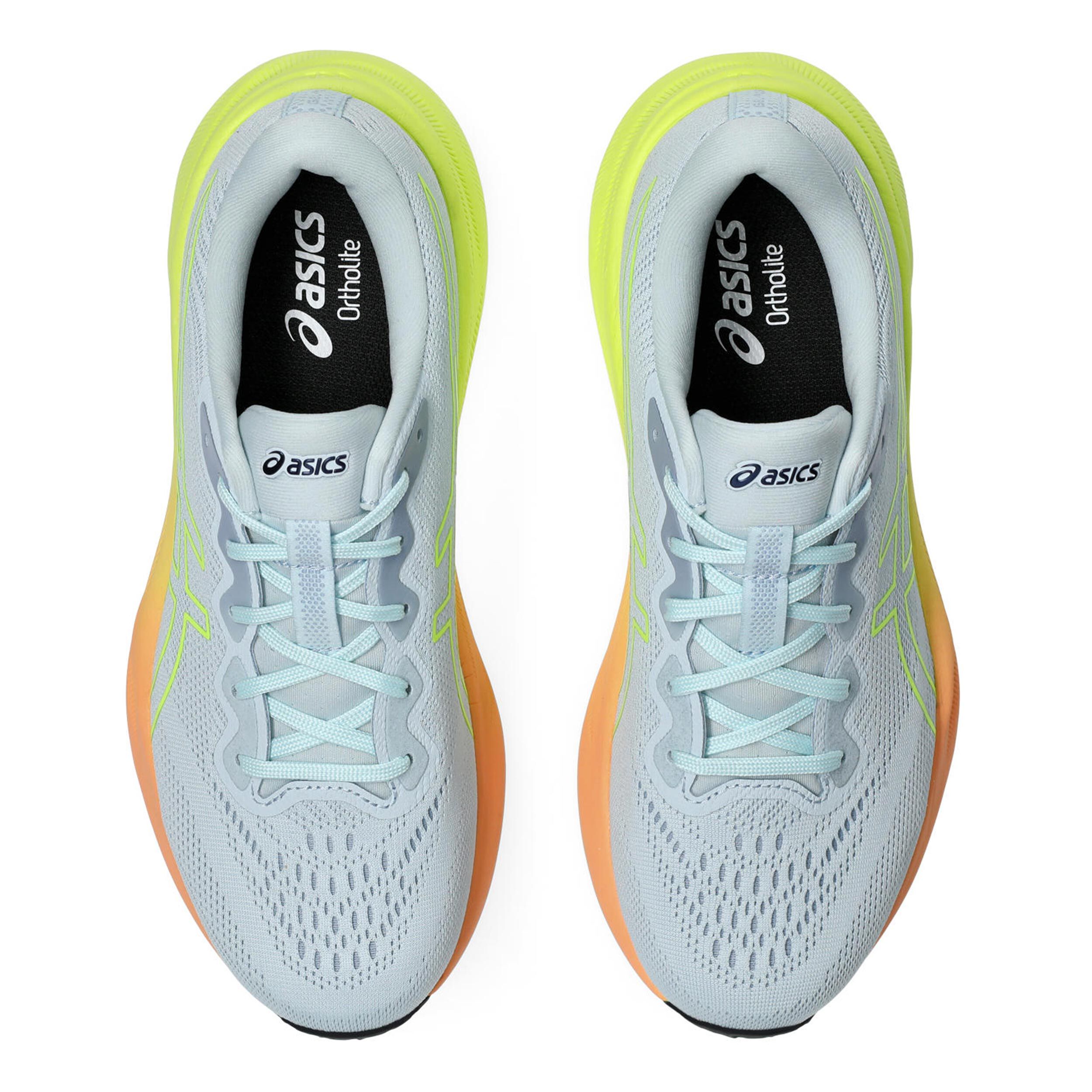 ASICS Gel-Pulse 15 Paris Chaussure De Running Sans Stabilisateurs Femmes - Gris , Jaune