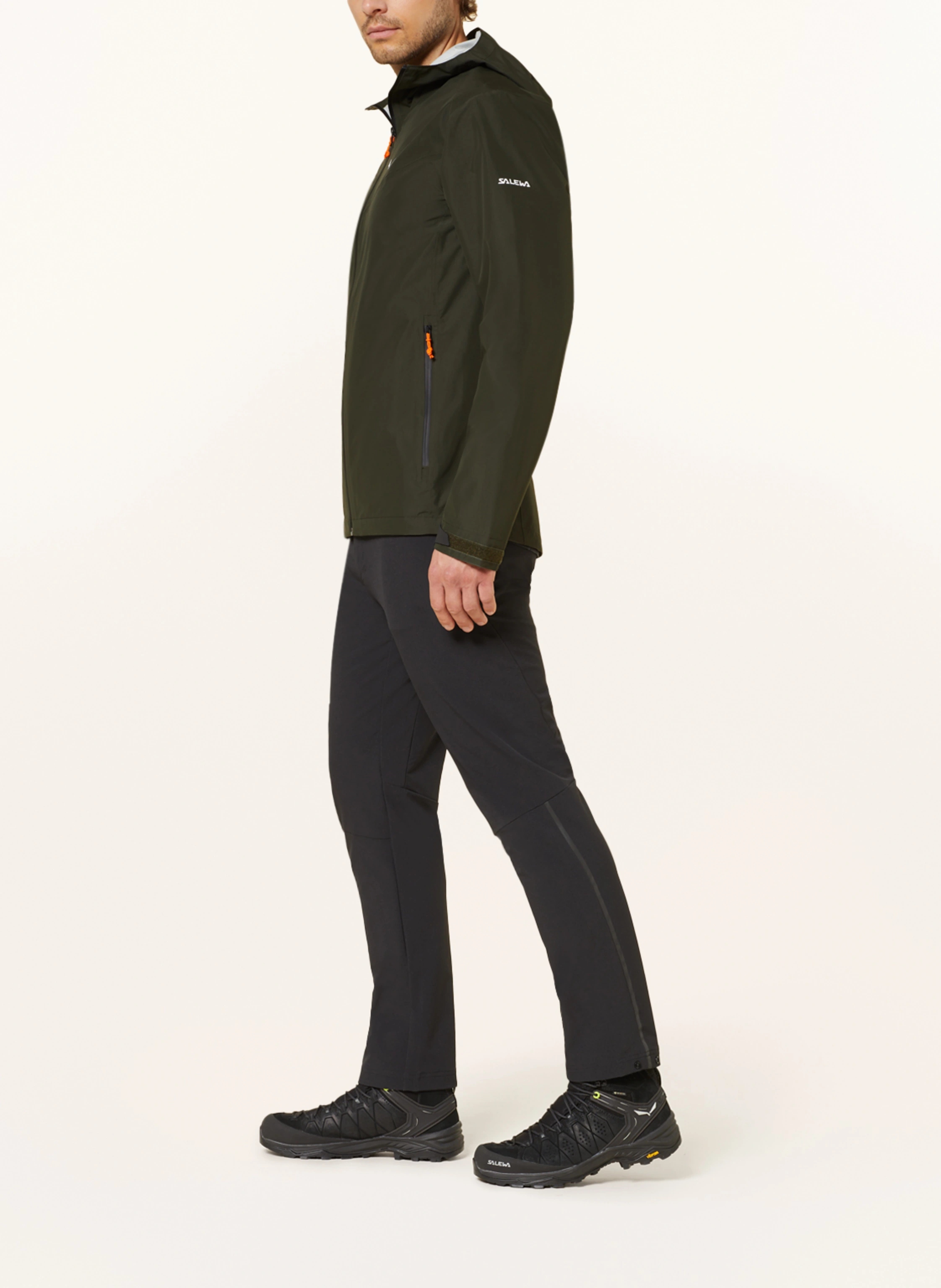 SALEWA Regenjacke PUEZ AQUA POWERTEX