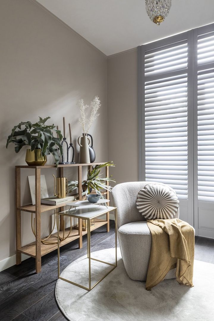 vtwonen   Lofty Bouclé Fauteuil