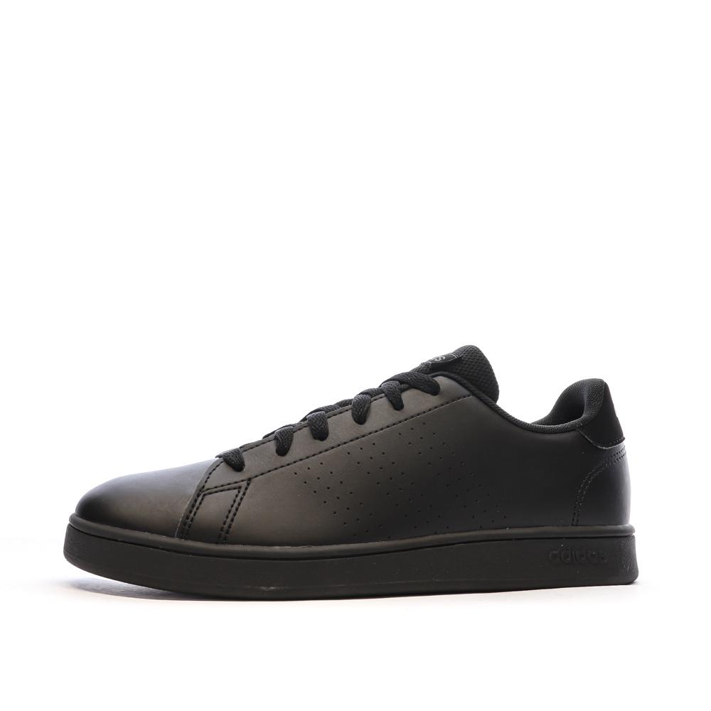 Adidas Baskets Noir Mixte Adidas Advantage