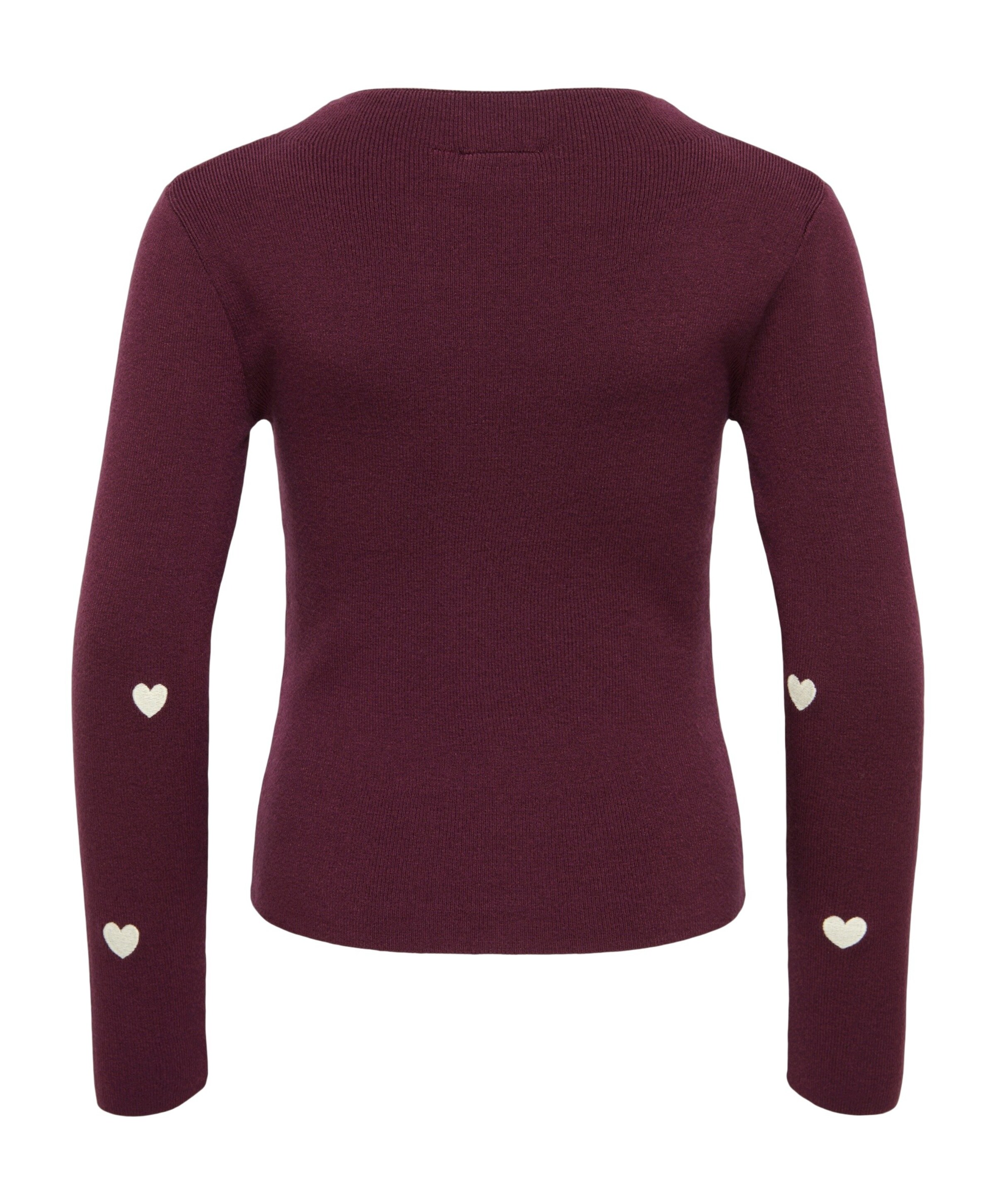 Only Meisjes trui bordeaux