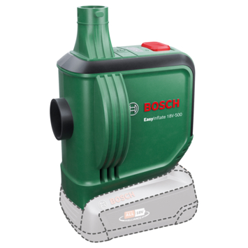 Bosch 18V luchtpomp / volumepomp EasyInflate (zonder accu)