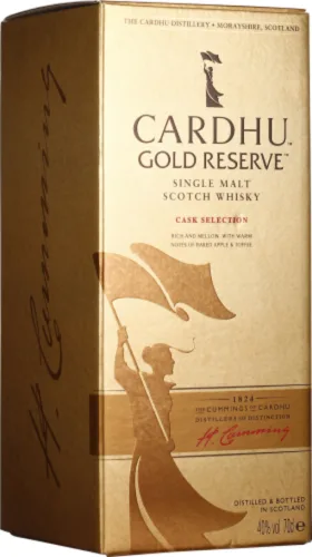 CARDHU GOLD RESERVE 70CL