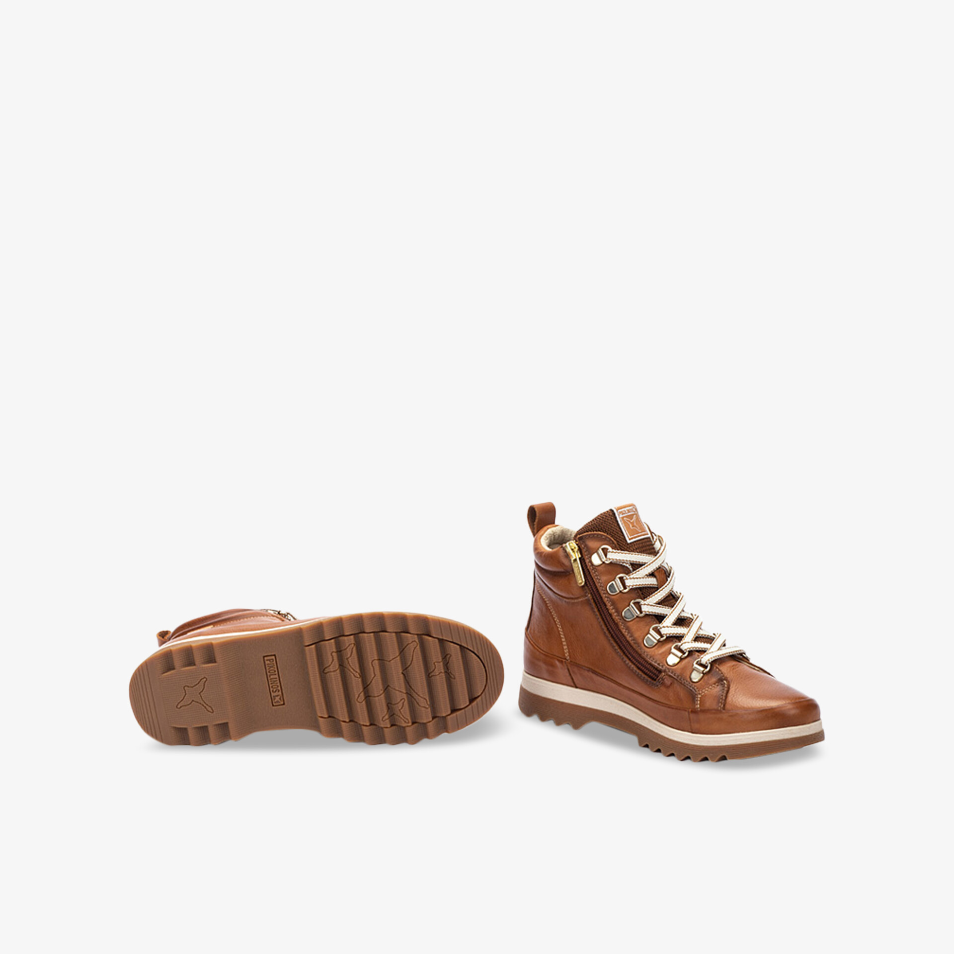 PIKOLINOS VIGO Damen Schnürstiefeletten braun