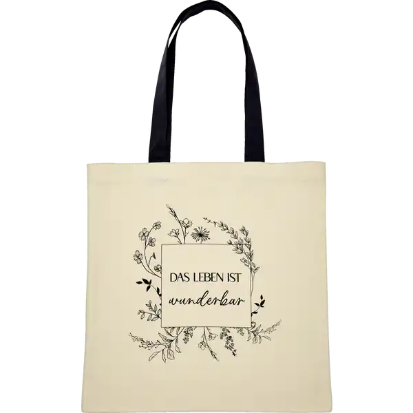 Baumwoll-Shopper