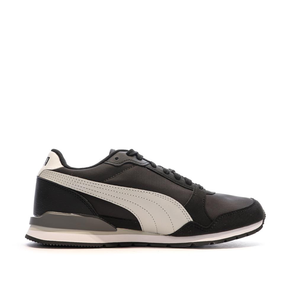 Puma Baskets Gris Foncé Homme Puma St Runner