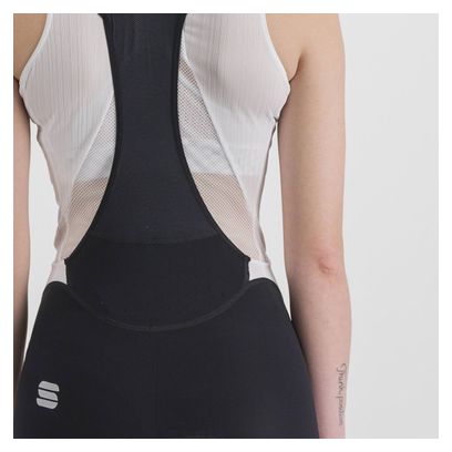 Cuissard court à bretelles Femme Sportful Total Comfort Noir