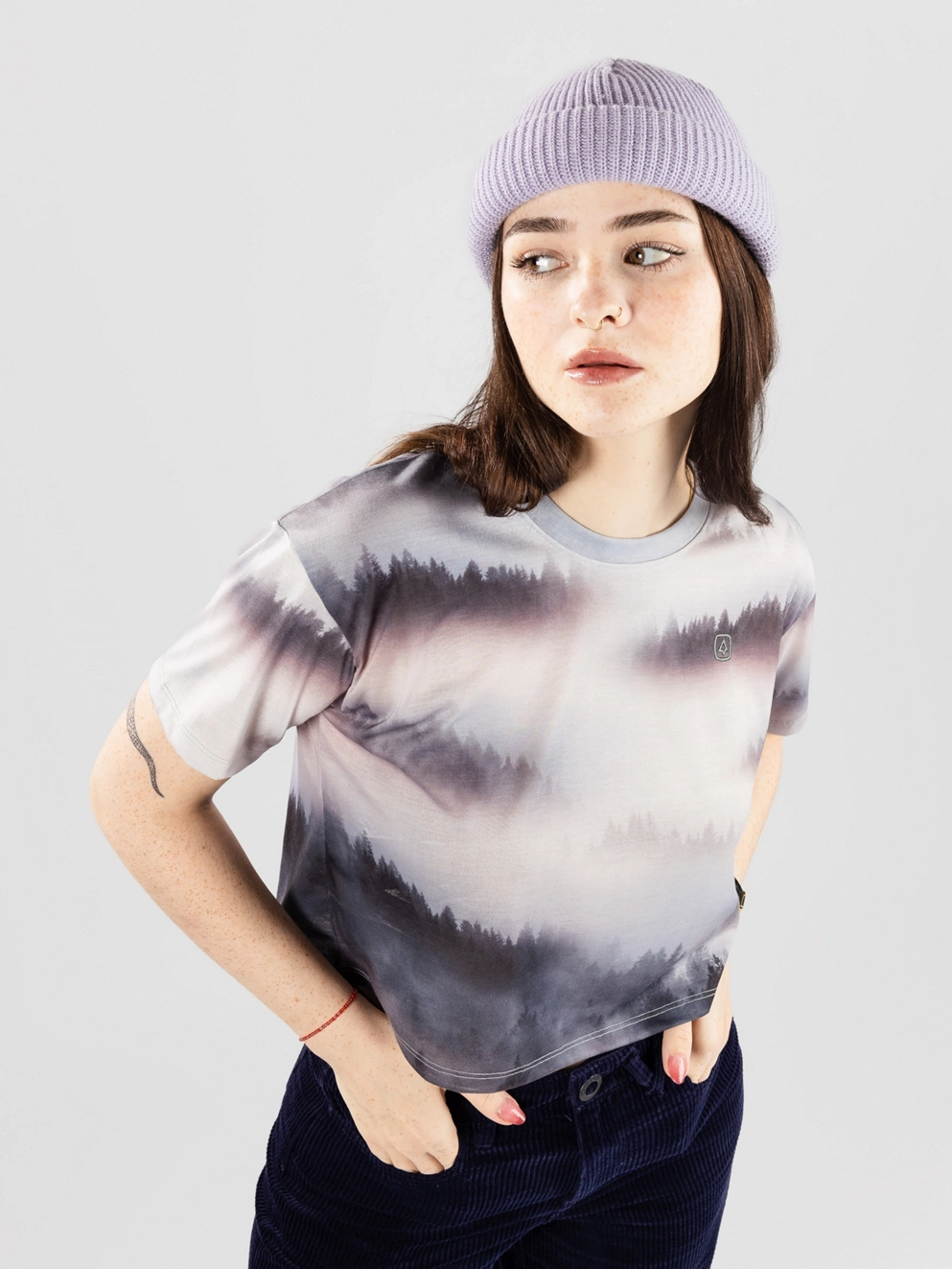 Coal Ashton T-Shirt all over print
