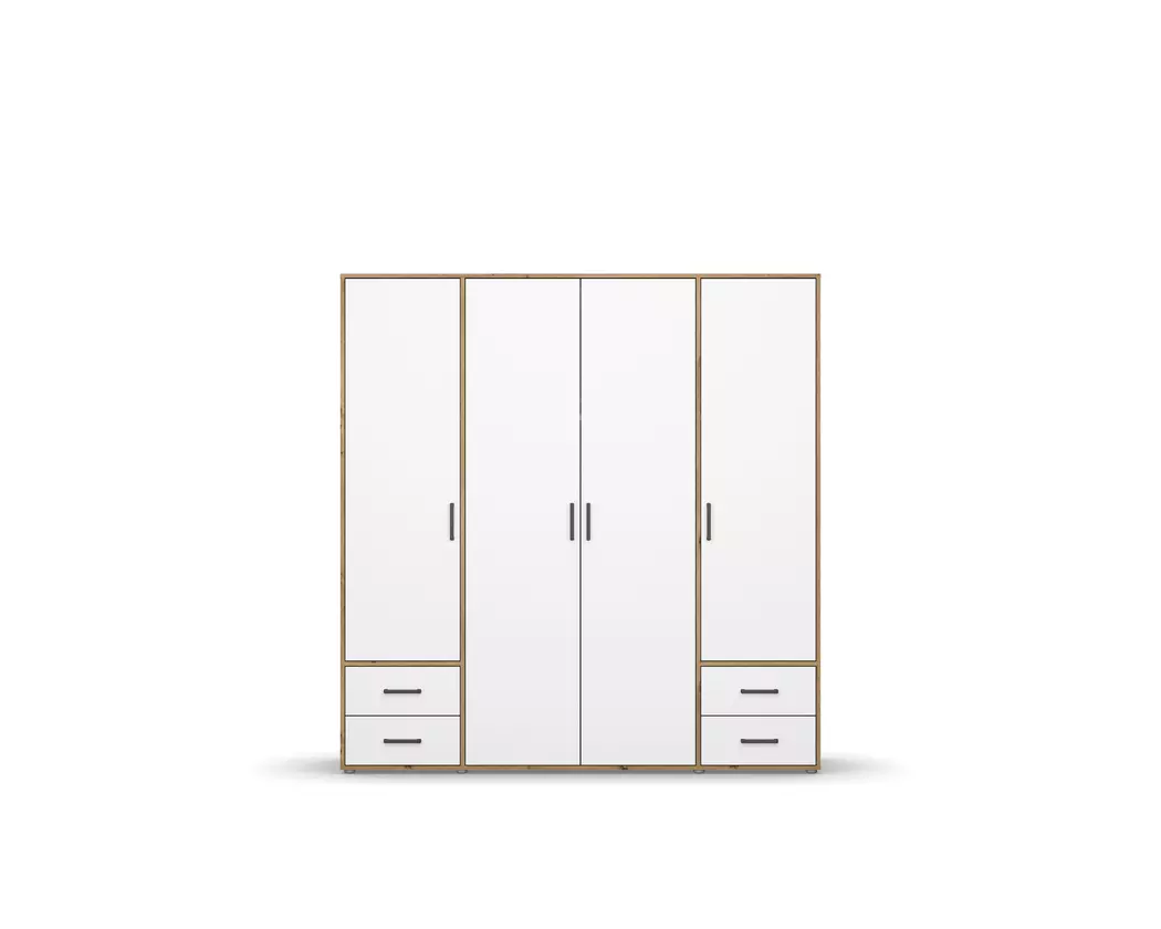 Kleiderschrank Voyager 187 x 194 cm