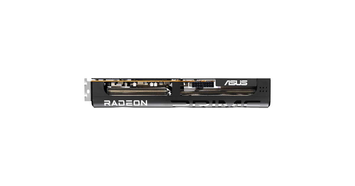 ASUSPRIME Radeon RX 9070 EVO OC grafische kaart  (Grijs, 3x DisplayPort, 1x HDMI)