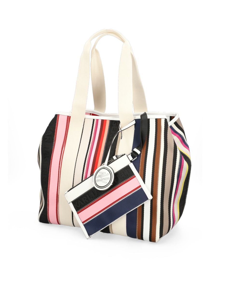 K/WEBBING LG TOTE