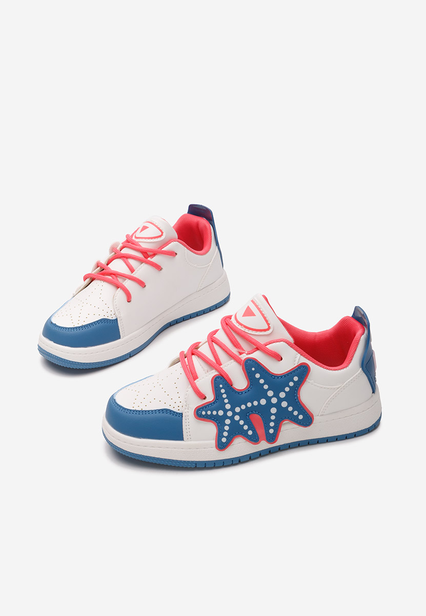 Baskets pour filles blancs Quimphy V1