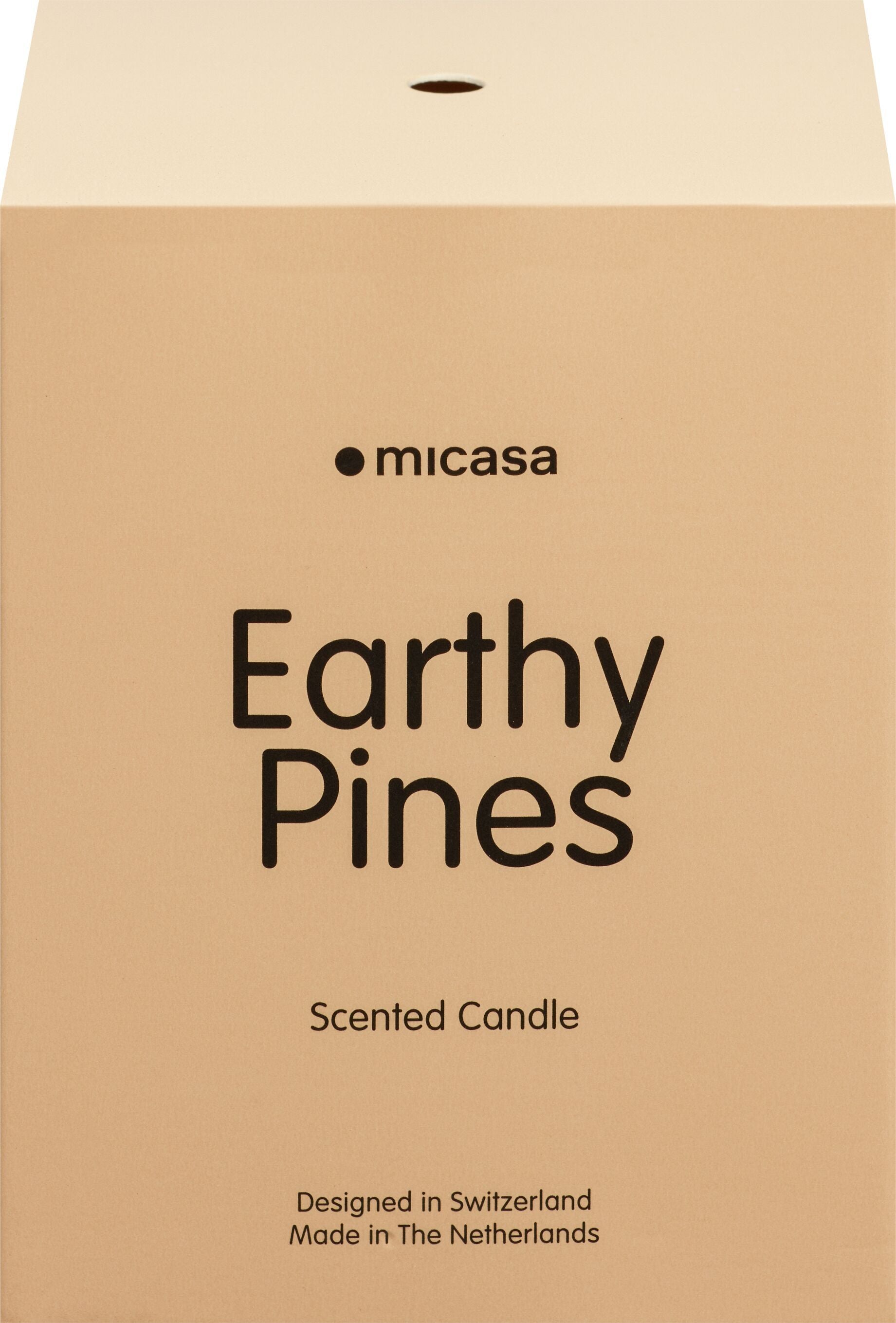 SIAN Earthy Pines Duftkerze 220gr - Earthy Pines / Earthy Pines
