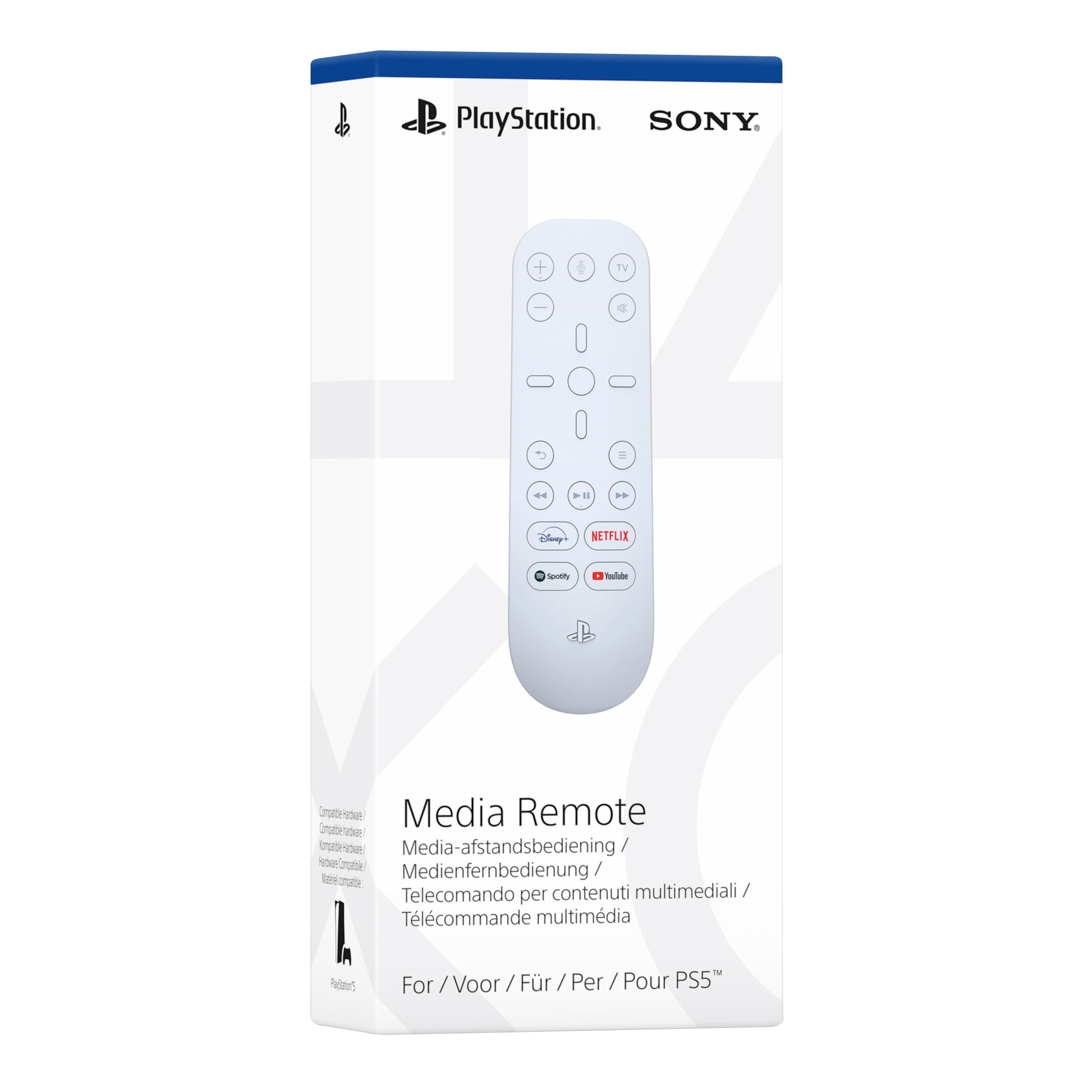 Sony Mediekontroll for Playstation 5