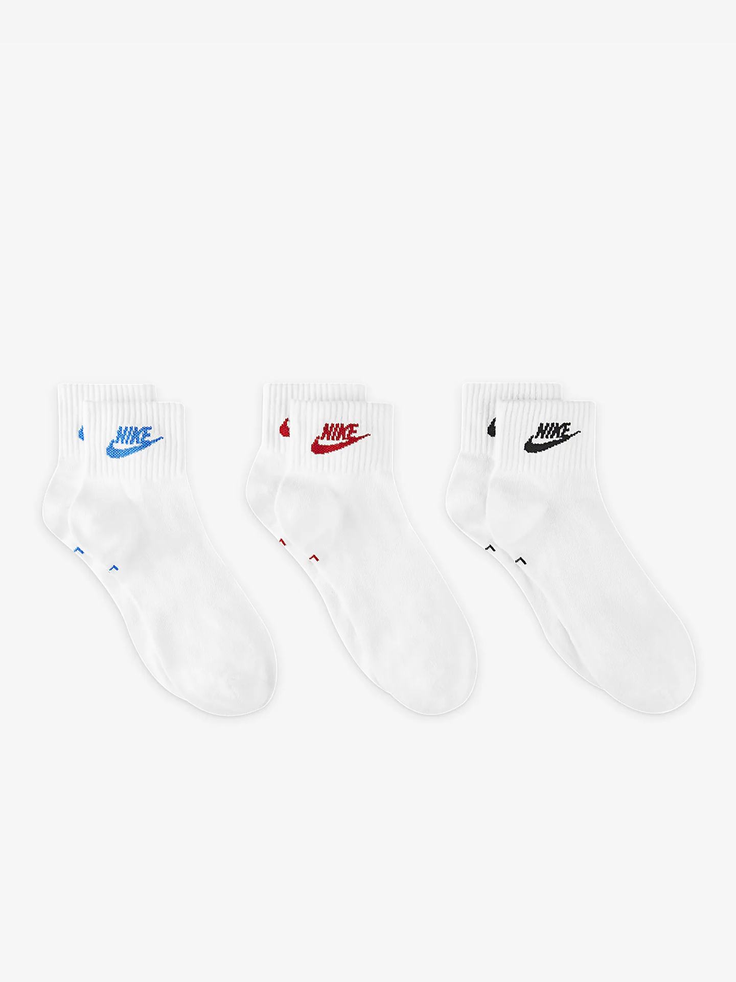 Ankle Essential Socks 3pk