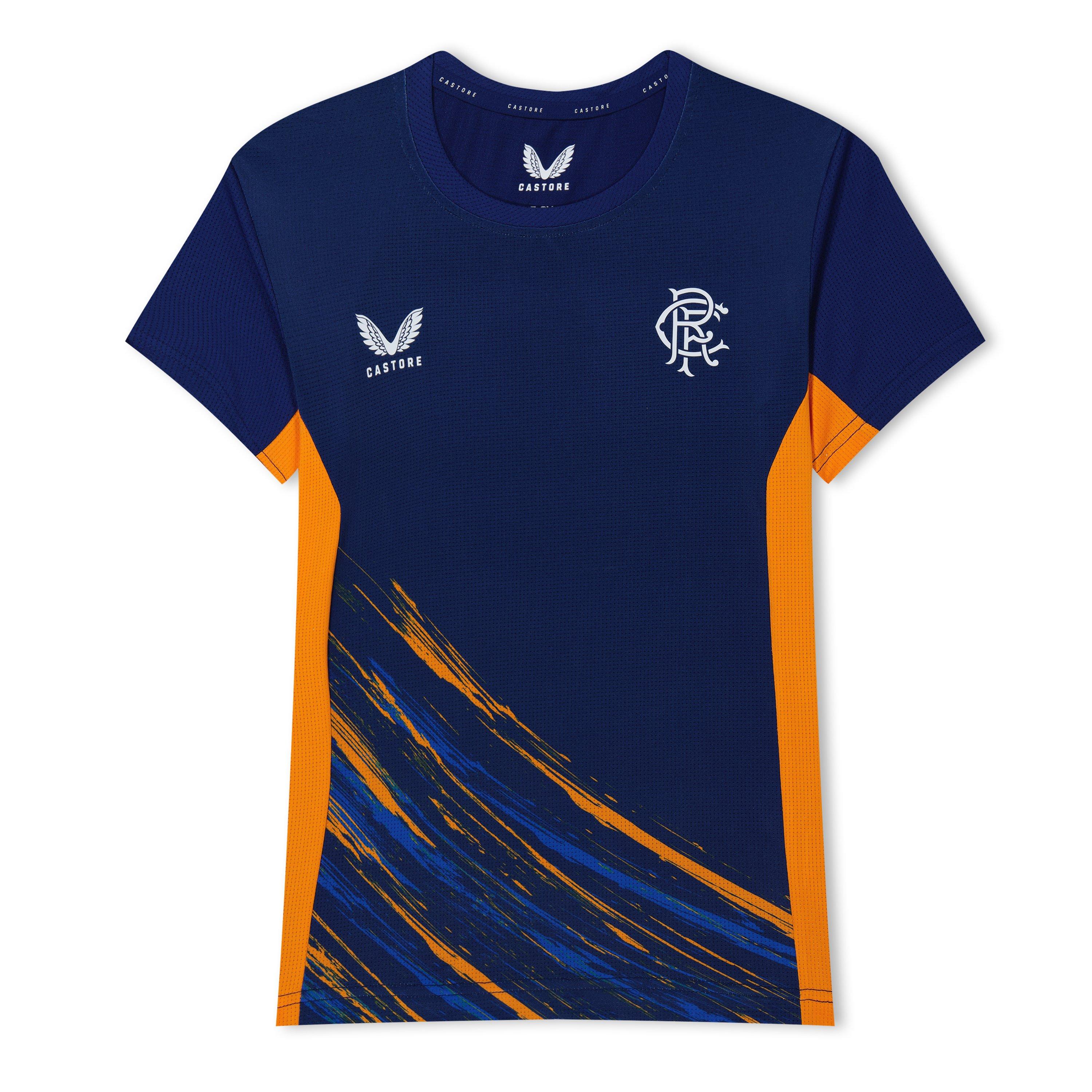 Castore Rangers Training Match Day T shirt Infants