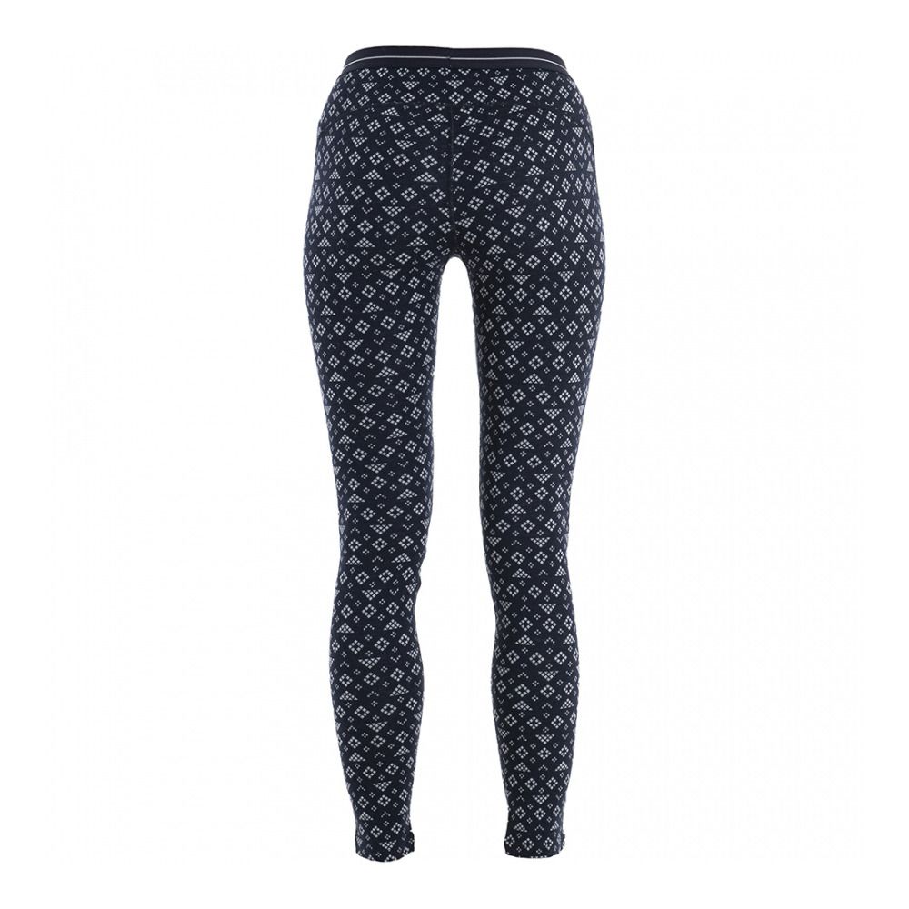 Icebreaker 260 VERTEX FIRST SNOW - Sous-couche Femme midnight navy/snow/j