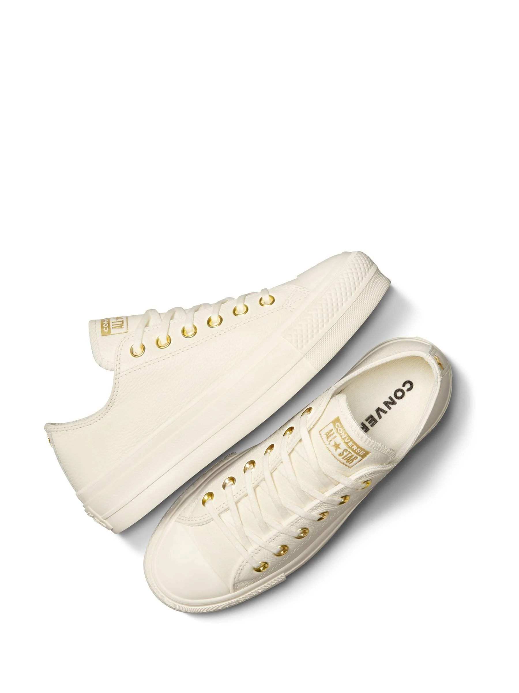 Converse Chuck Taylor All Star Lift Mono leren lage sneakers