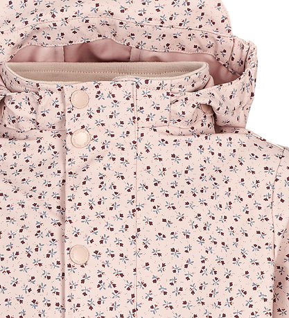 MarMar Regnjakke - PU - October - Petite Fleurs