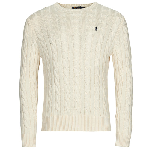 Polo Ralph Lauren - LS DRIVER CN-LONG SLEEVE-SWEATER Crudo