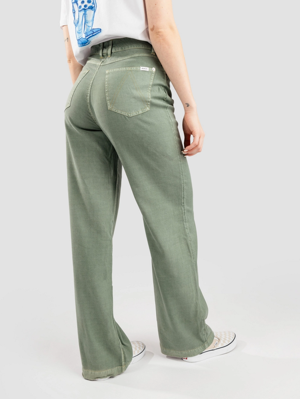 RVCA Coco Jeans jade
