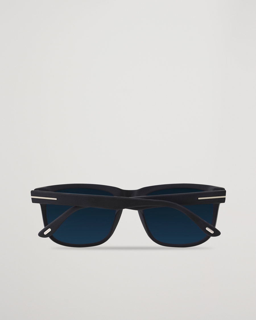 Tom Ford Stephenson FT0775 Sunglasses Black/Green