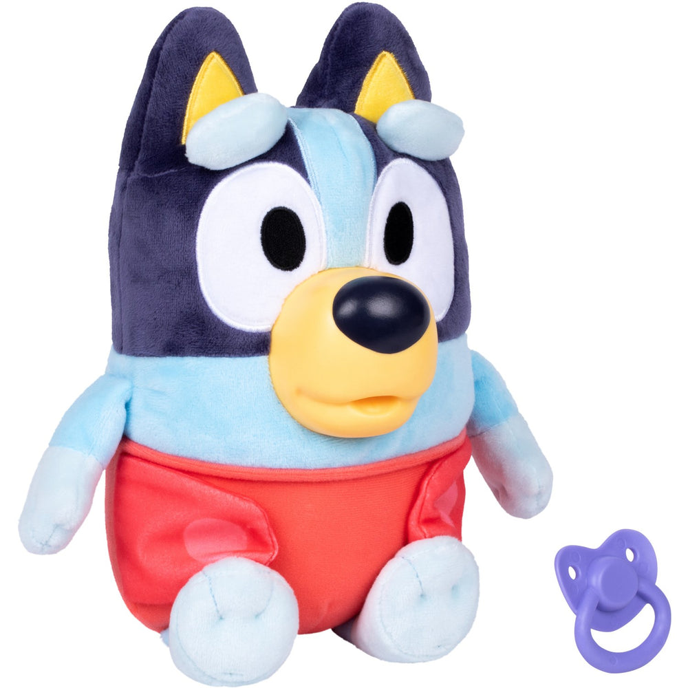 Køb Bluey Cuddle & Care Baby Plys