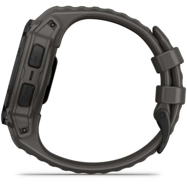 SFS195_Cardio et GPS GARMIN INSTINCT E 40 MM BLACK BEZEL W/ CHARCOAL BAND