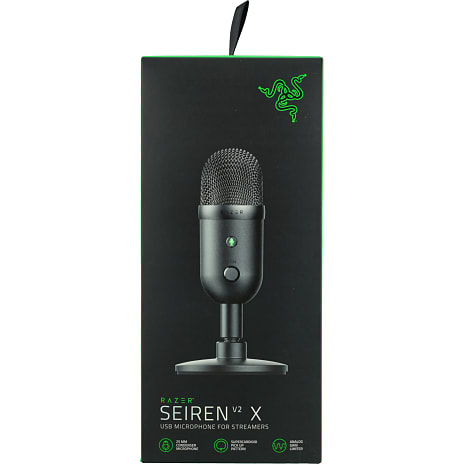 Razer Seiren V2 X gamer mikrofon - sort