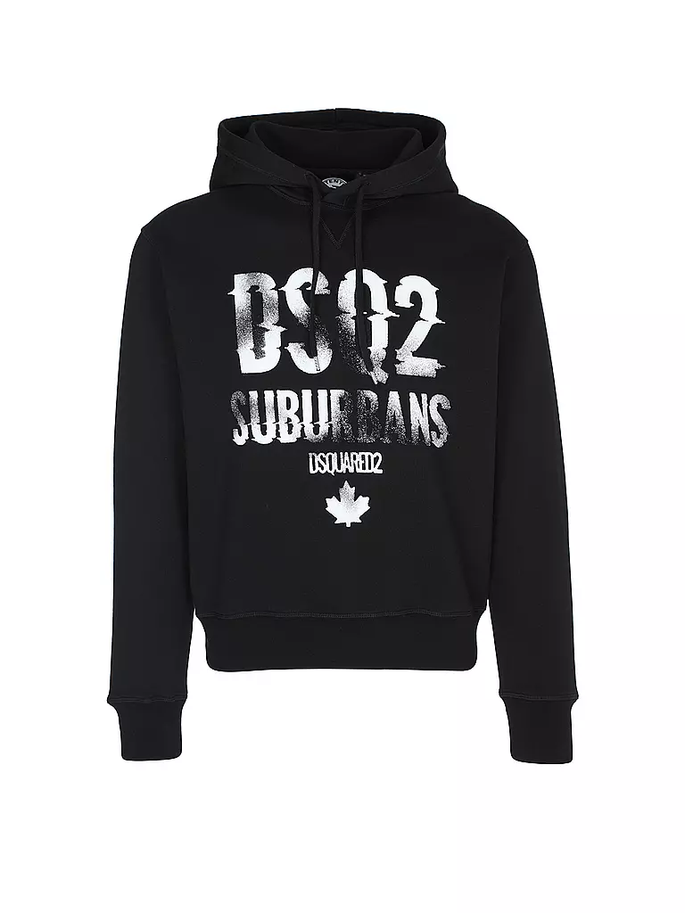 DSQUARED2 Kapuzensweater - Hoodie schwarz
