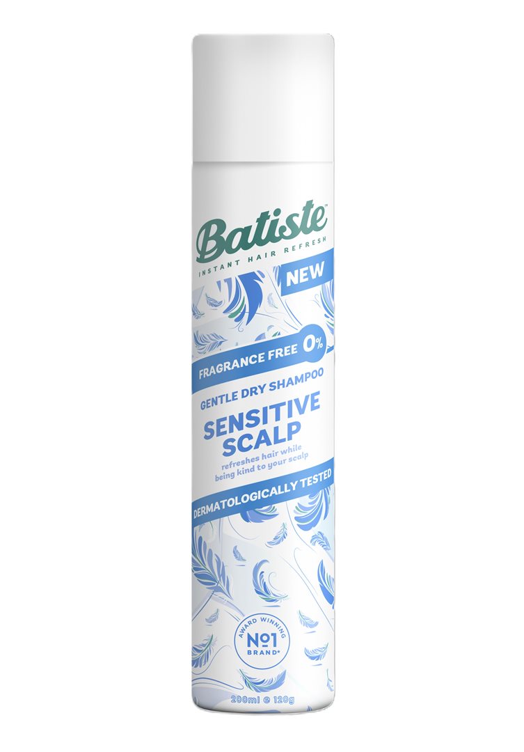BATISTE Trockenshampoo<br>200 ml, Aerosol Spray, Aerosol, Sensitive