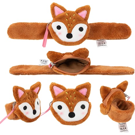 Princess Mimi plysarmbånd m. pung – flere varianter – assorteret