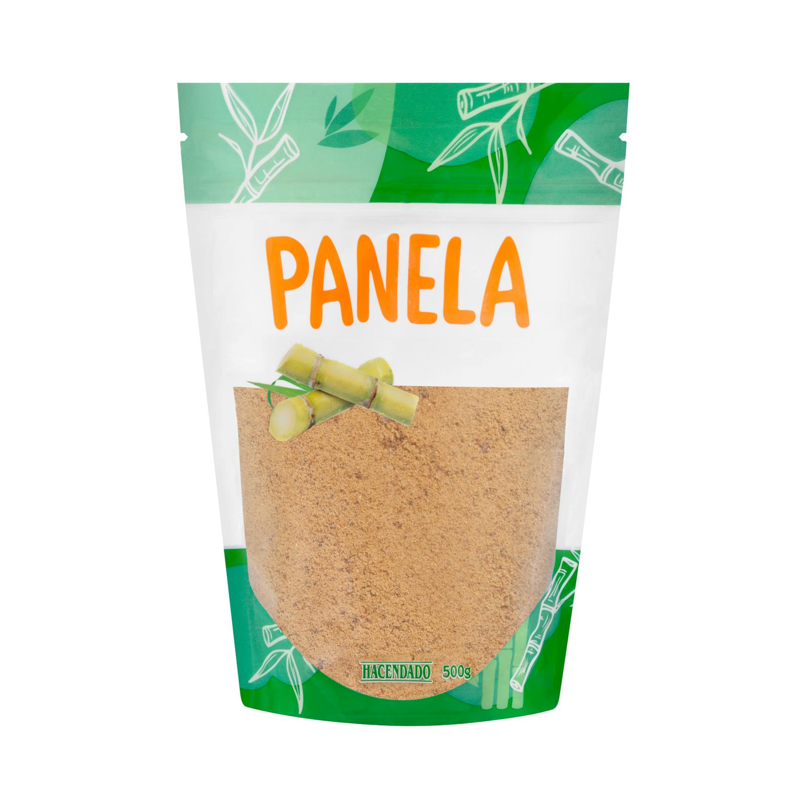 Panela de sucre de canne roux Hacendado