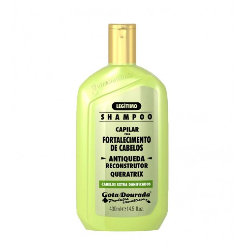 Gota Dourada Fortalecimento Anti-Queda Queratrix Shampoo 430ml