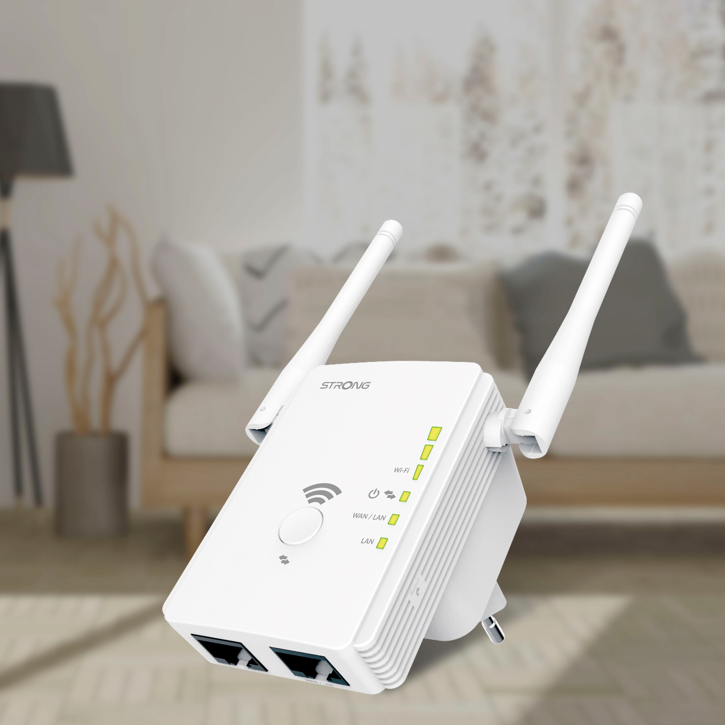 Strong Netzwerk-Adapter »Universal Repeater 300 Mbit/s« Repeater