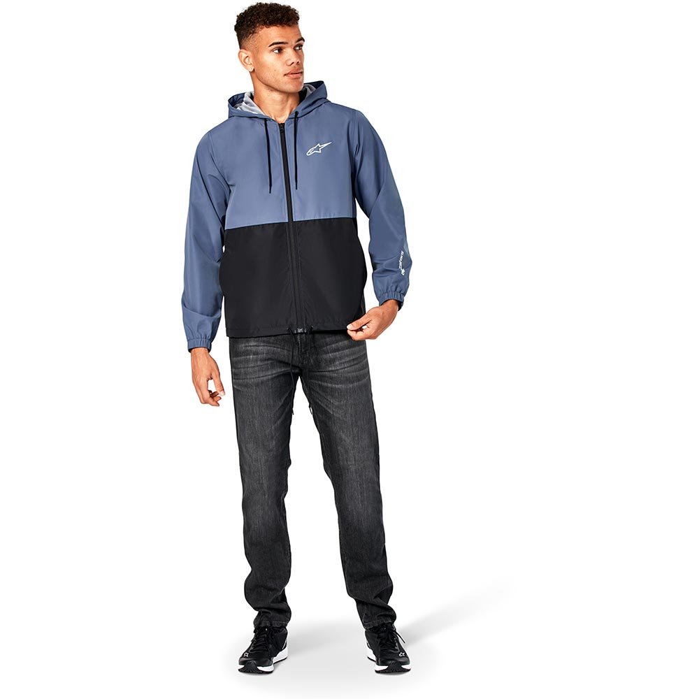 Alpinestars - Veste coupe-vent Speeder Bleu / Noir