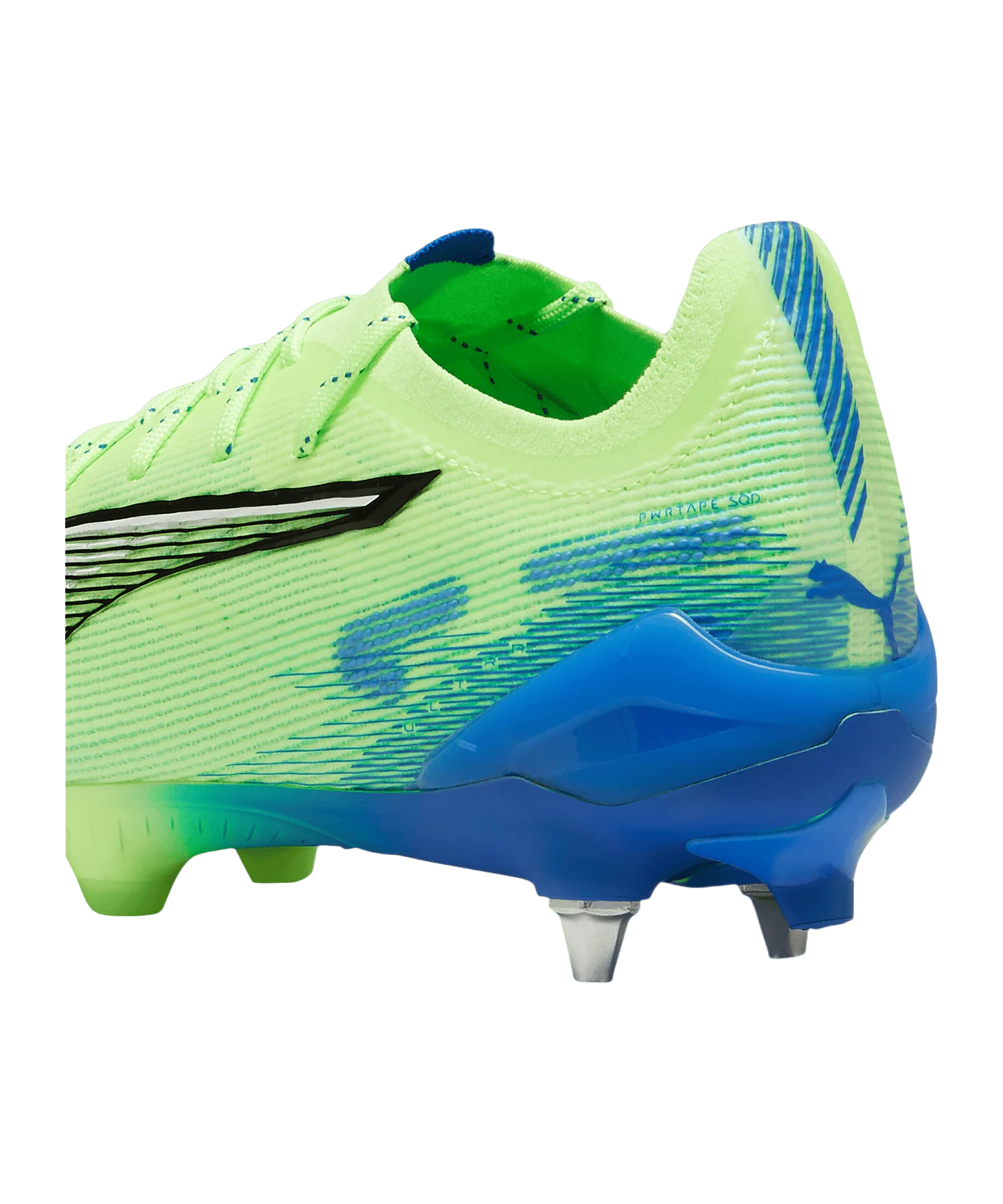 PUMA ULTRA 5 Ultimate MxSG Lights Out Grün Weiss F03