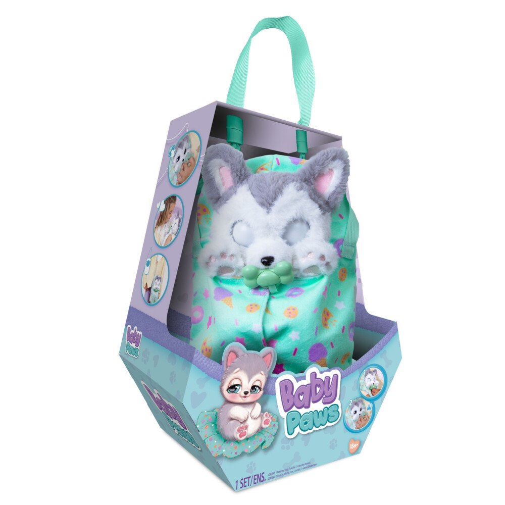 IMC Toys Baby Paws Husky