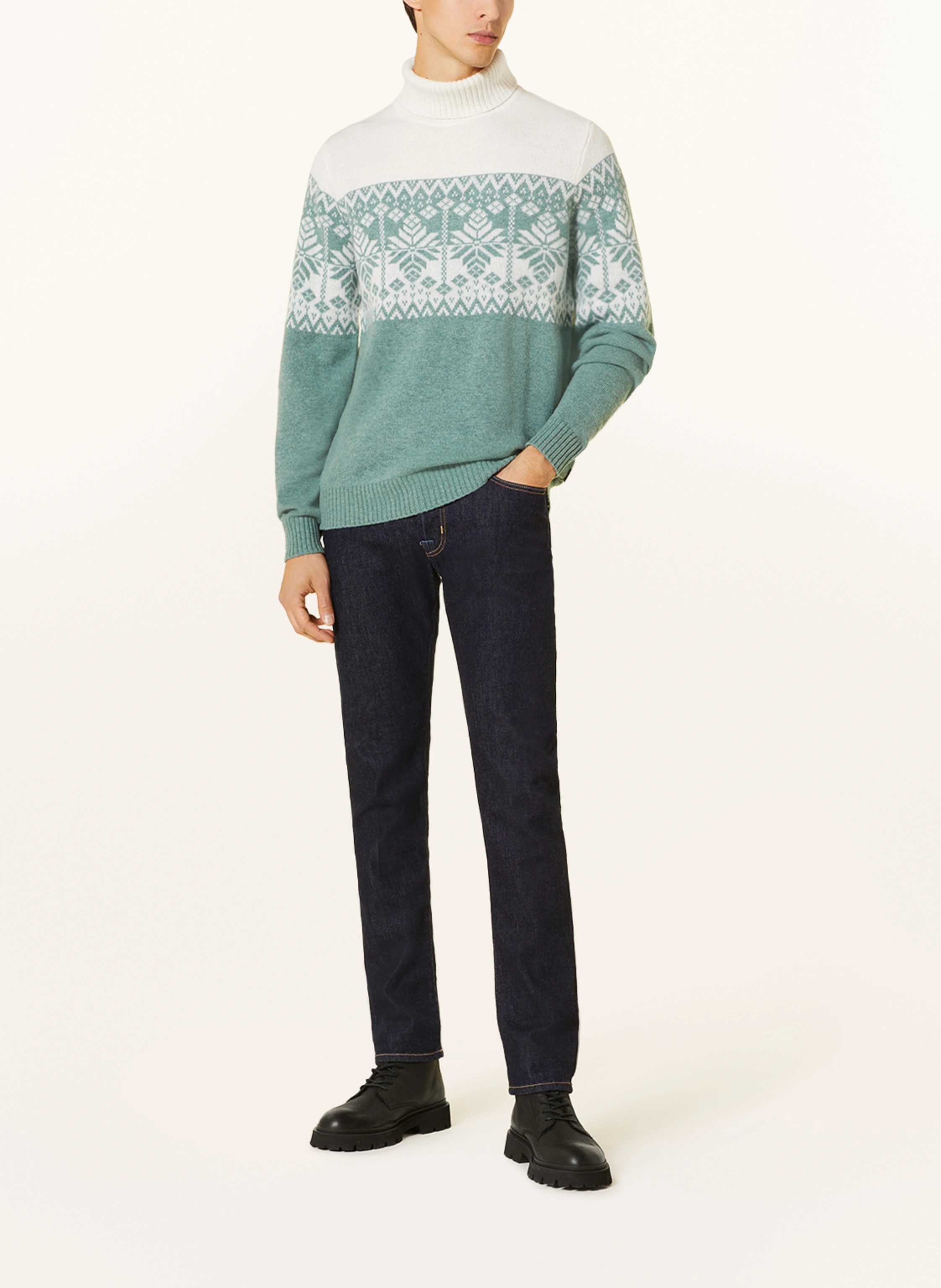 FYNCH-HATTON Rollkragenpullover