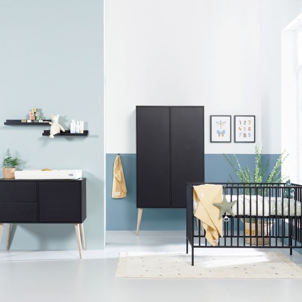 Europe Baby Evy Commode Zwart