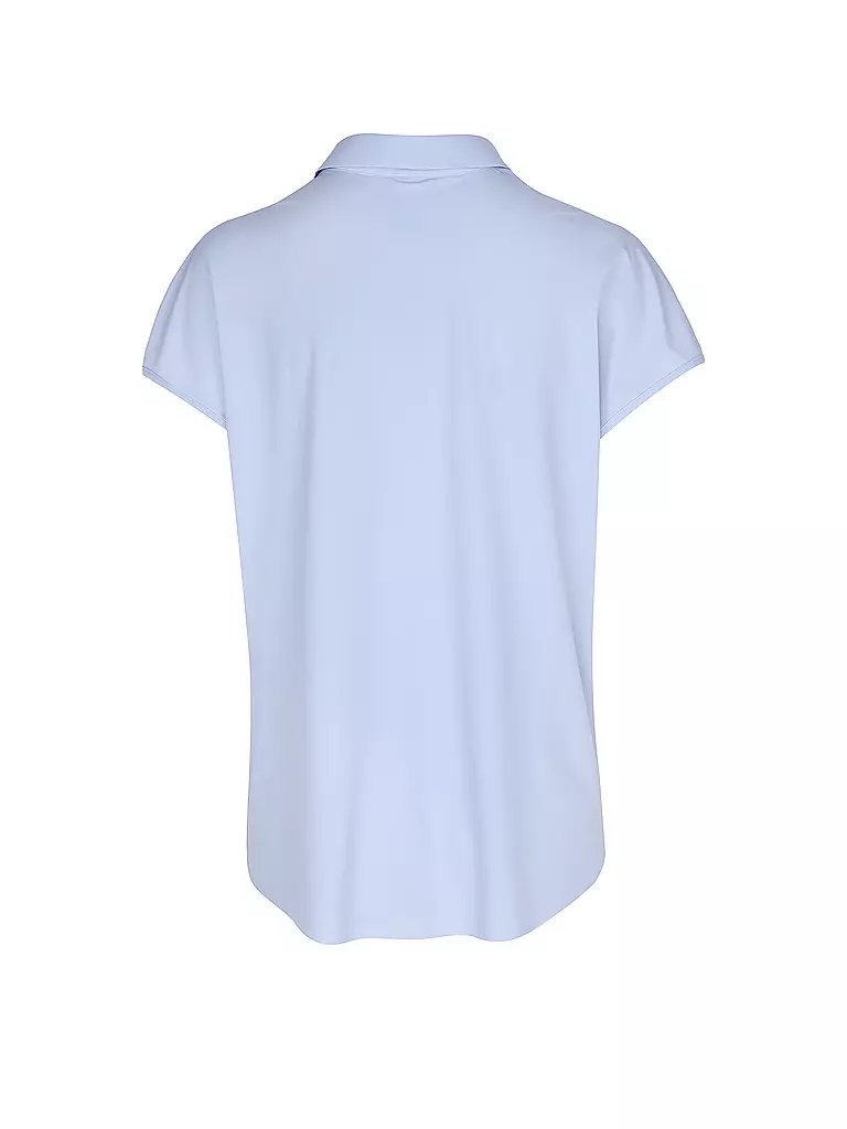 JAPAN TKY Poloshirt KERA hellblau