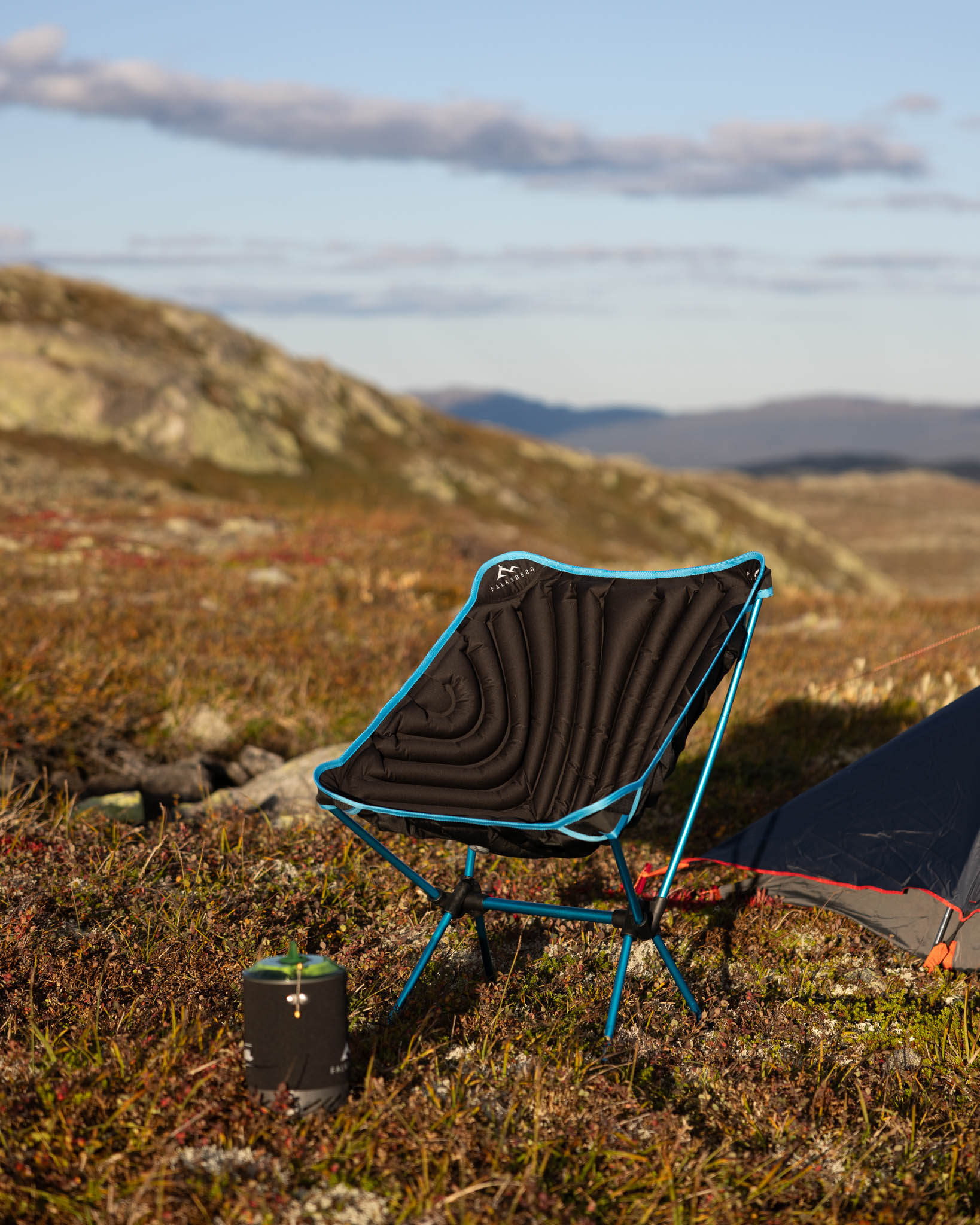 Falkeberg Air Chair<br>Turstol som varmer