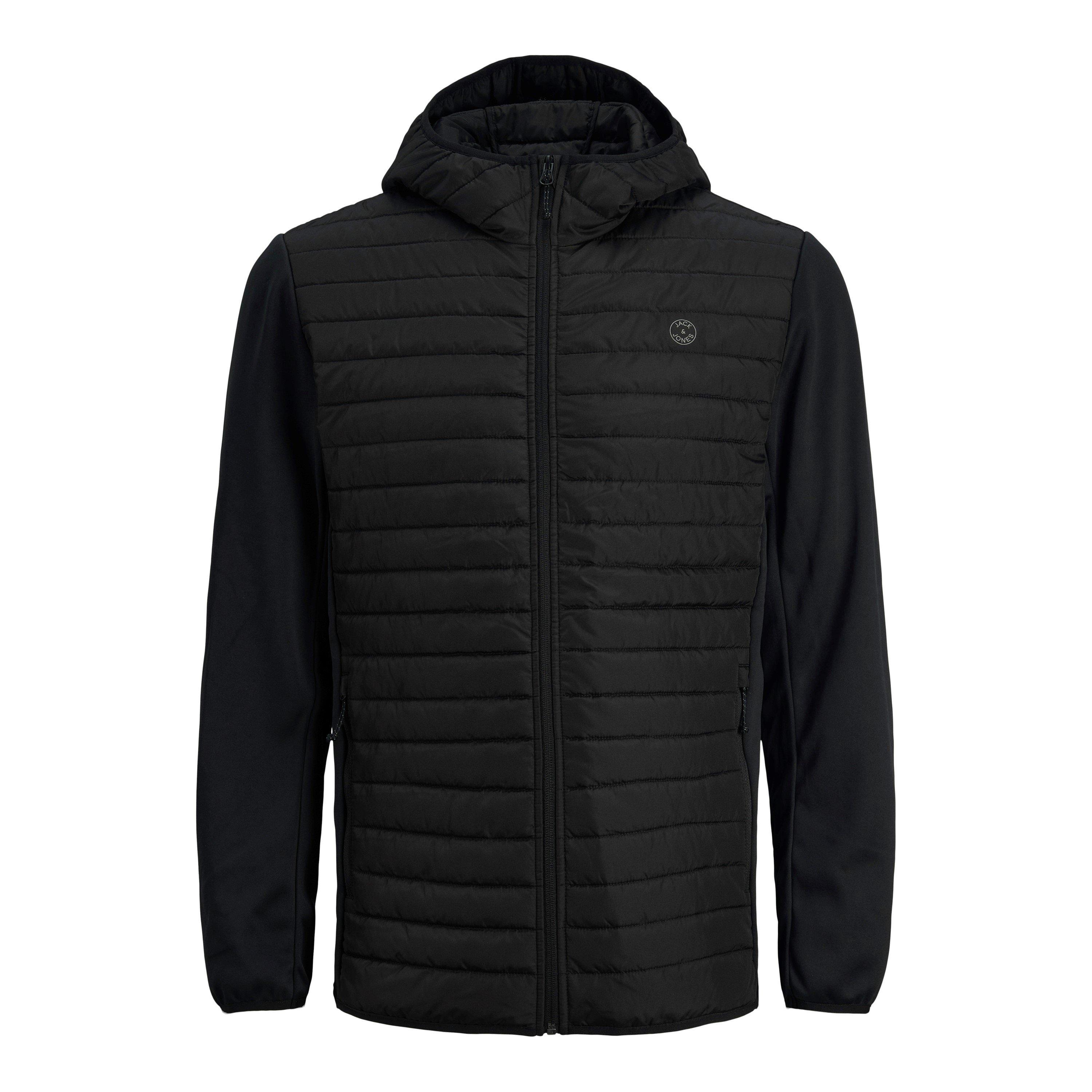 Jack and Jones Jack Multi Quilted Jacket Mens Plus Size