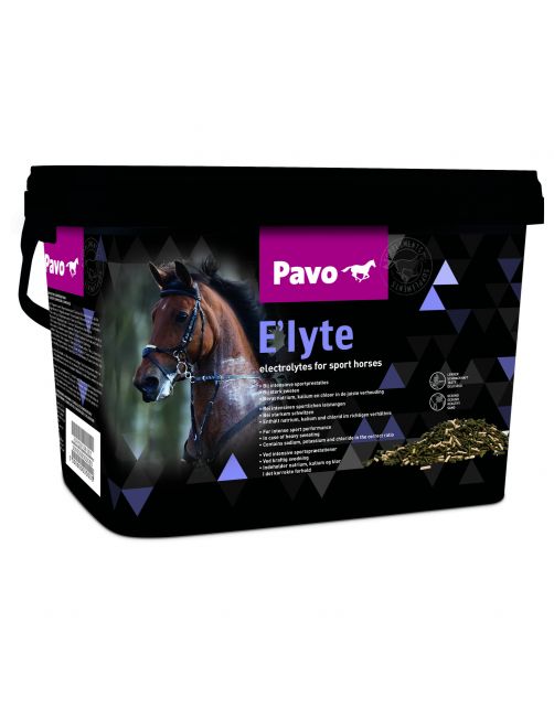 Pavo E'Lyte - Voedingssupplement - 3 kg