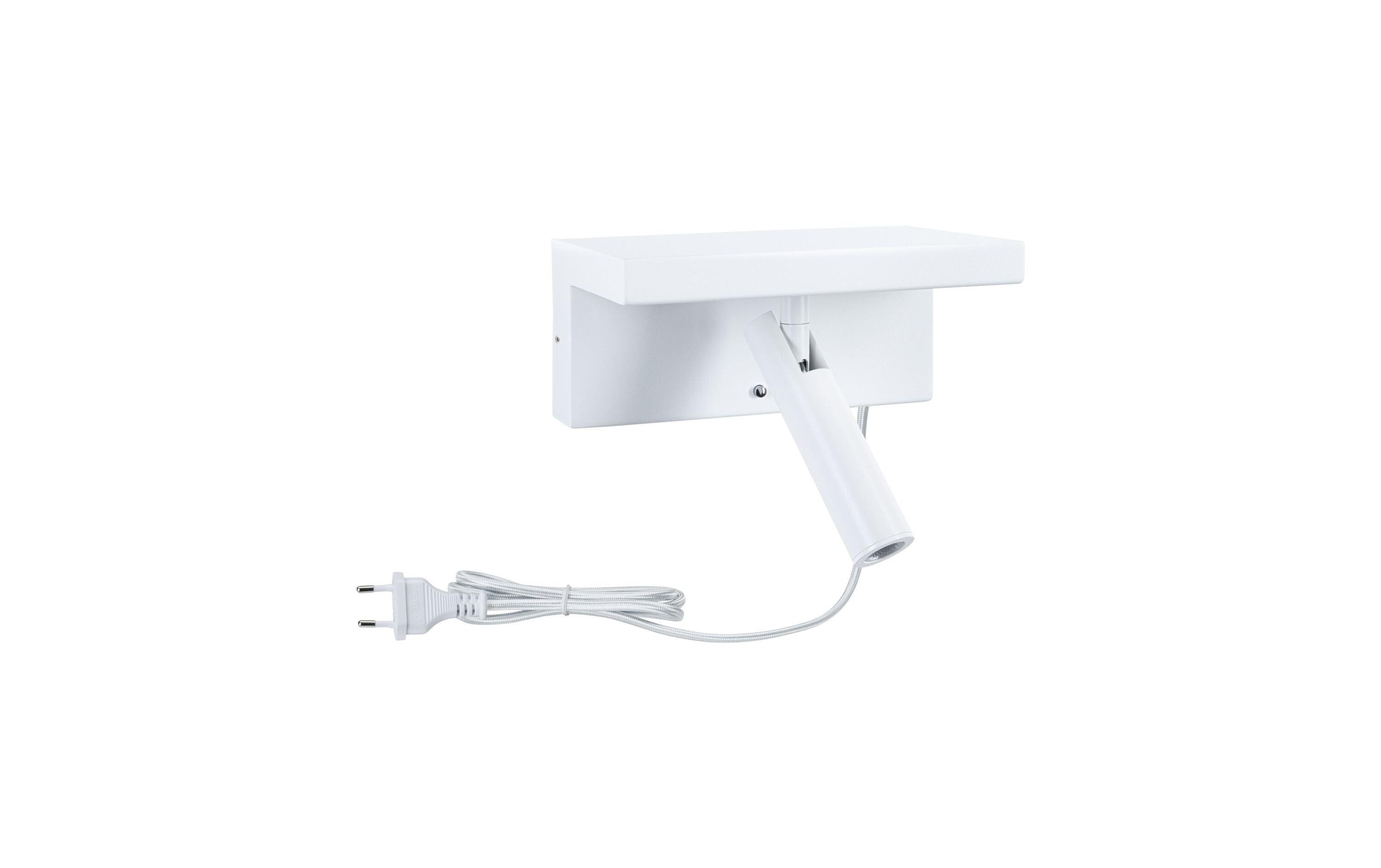 Wandleuchte 3-Step-Dim Jerik USB C WeissDimmbare LED Wandleseleuchte